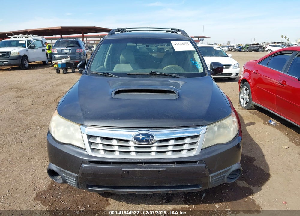 2013 SUBARU FORESTER 2.5XT PREMIUM VIN: JF2SHGAC4DH432702