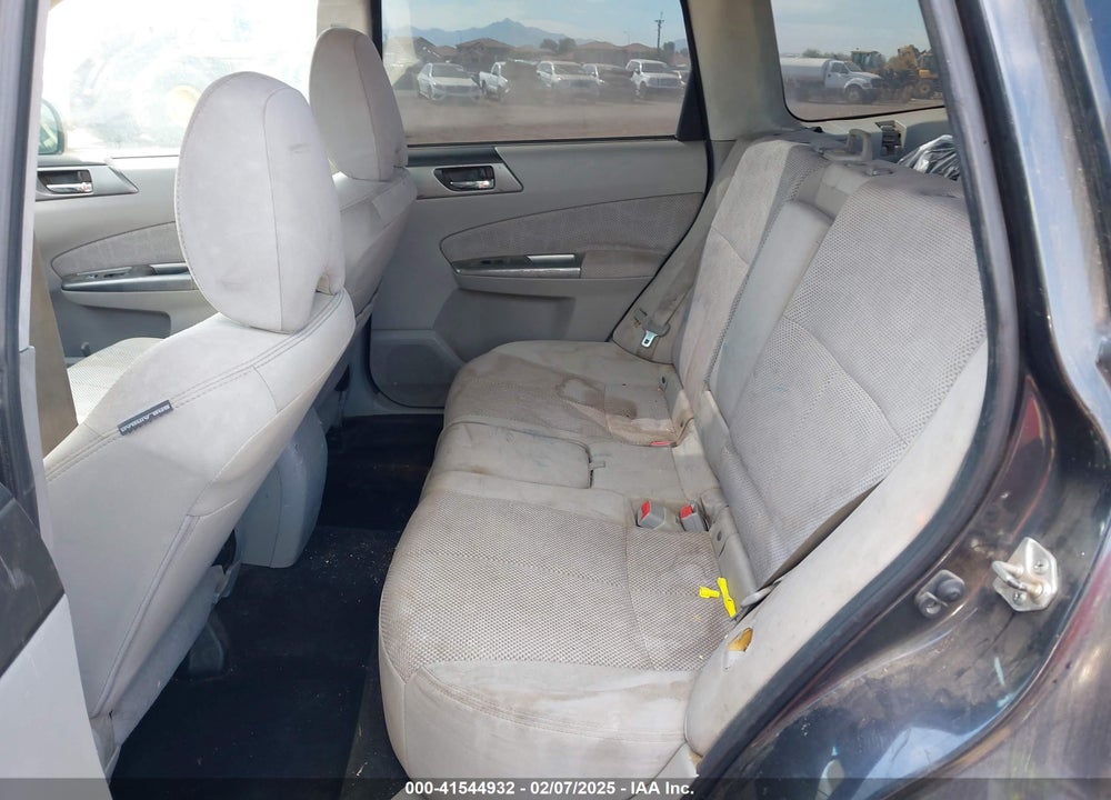 2013 SUBARU FORESTER 2.5XT PREMIUM VIN: JF2SHGAC4DH432702