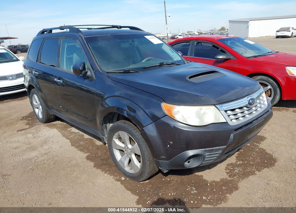 2013 SUBARU FORESTER 2.5XT PREMIUM VIN: JF2SHGAC4DH432702