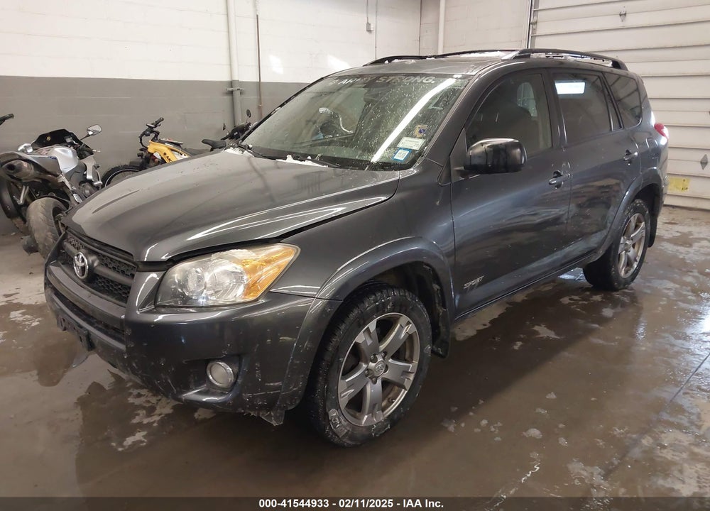 2010 TOYOTA RAV4 SPORT VIN: JTMRF4DV5A5023085
