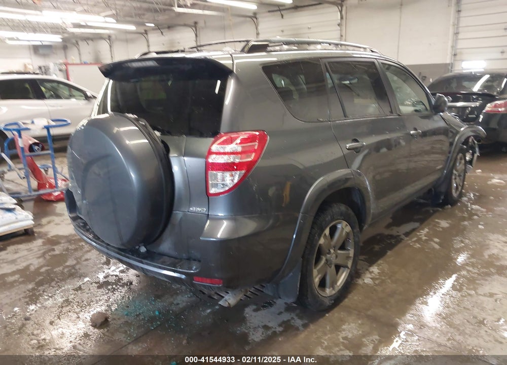 2010 TOYOTA RAV4 SPORT VIN: JTMRF4DV5A5023085