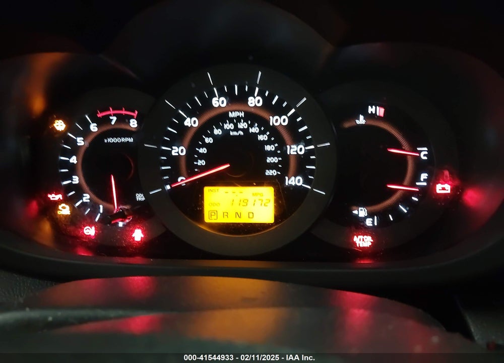 2010 TOYOTA RAV4 SPORT VIN: JTMRF4DV5A5023085