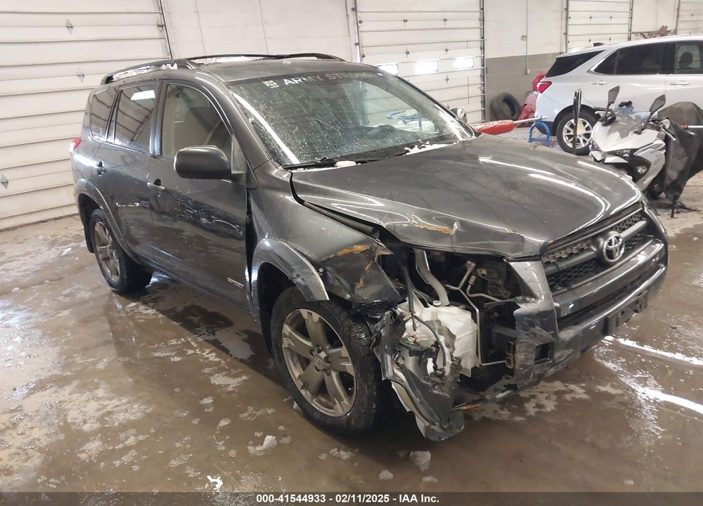 2010 TOYOTA RAV4 SPORT VIN: JTMRF4DV5A5023085