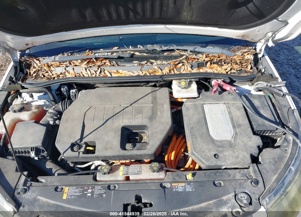 2012 CHEVROLET VOLT VIN: 1G1RD6E44CU103468