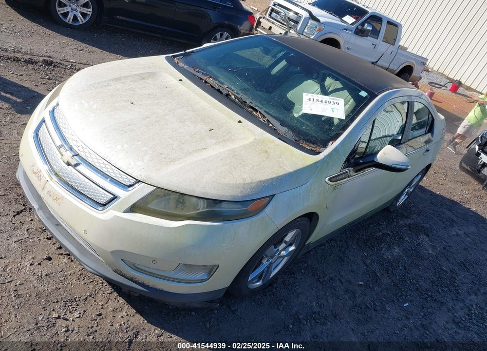 2012 CHEVROLET VOLT VIN: 1G1RD6E44CU103468