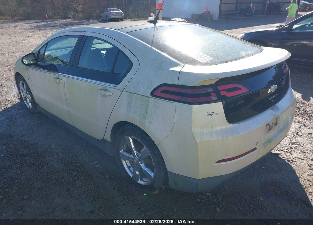 2012 CHEVROLET VOLT VIN: 1G1RD6E44CU103468