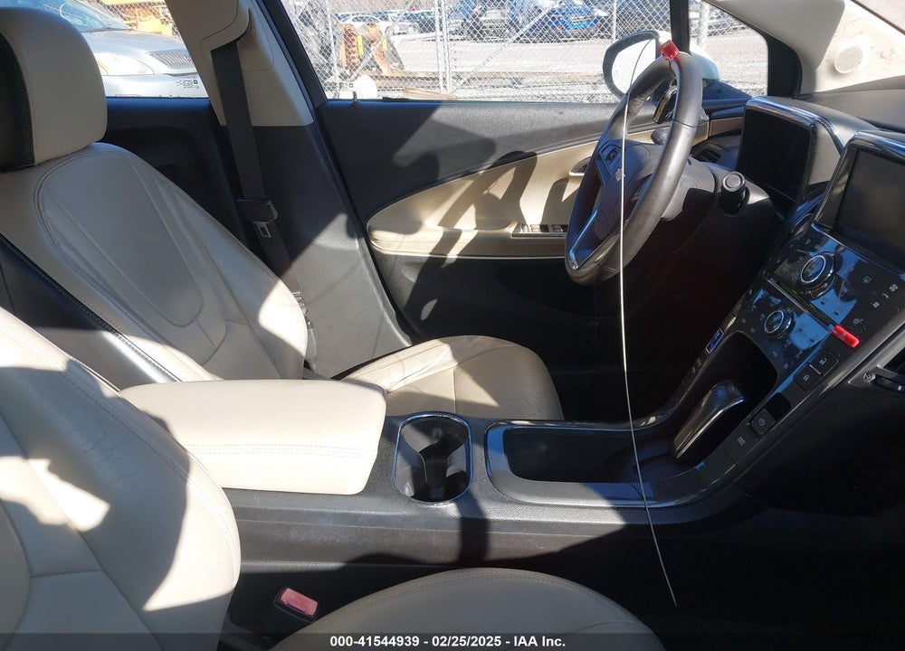 2012 CHEVROLET VOLT VIN: 1G1RD6E44CU103468