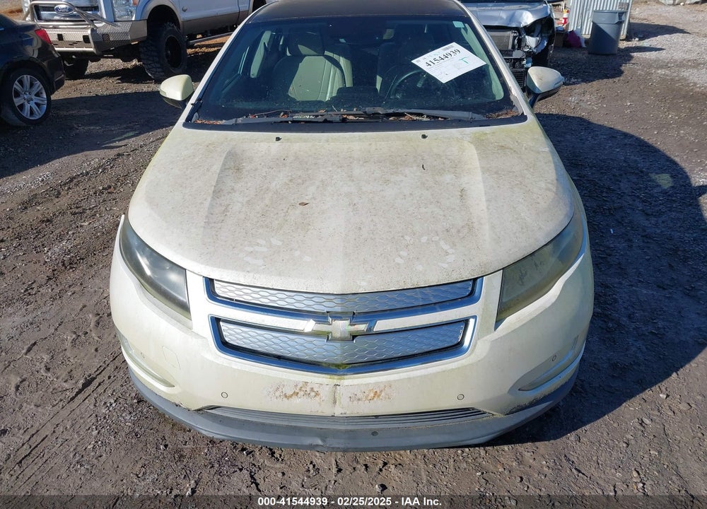 2012 CHEVROLET VOLT VIN: 1G1RD6E44CU103468