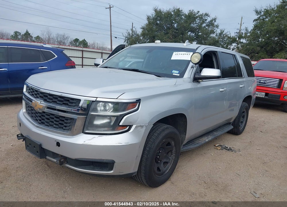 2019 CHEVROLET TAHOE COMMERCIAL FLEET VIN: 1GNLCDEC7KR244605