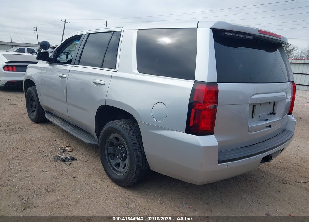 2019 CHEVROLET TAHOE COMMERCIAL FLEET VIN: 1GNLCDEC7KR244605