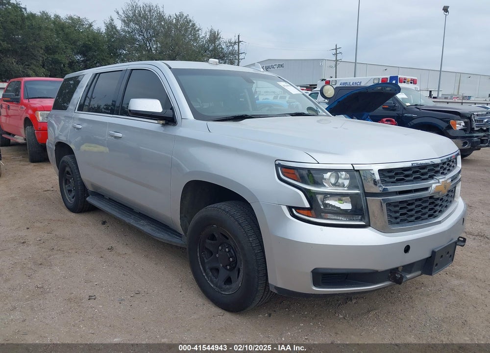 2019 CHEVROLET TAHOE COMMERCIAL FLEET VIN: 1GNLCDEC7KR244605