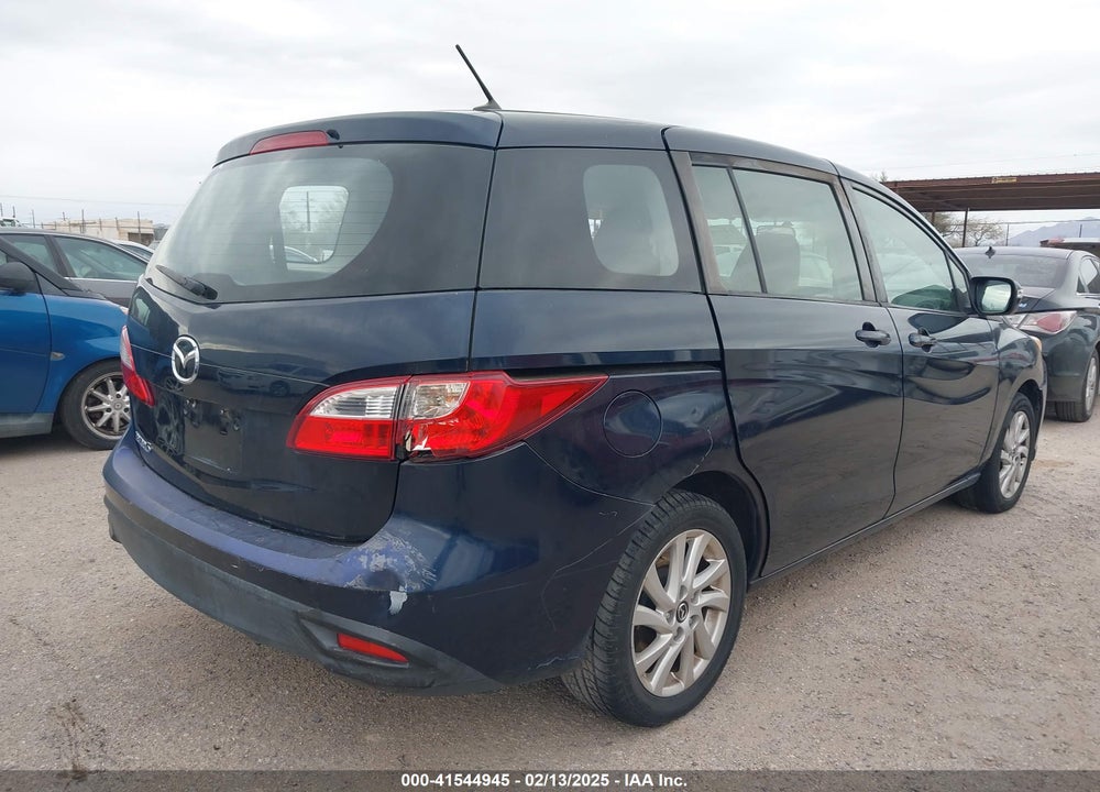 2014 MAZDA MAZDA5 VIN: JM1CW2BL5E0176659