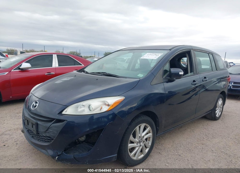 2014 MAZDA MAZDA5 VIN: JM1CW2BL5E0176659