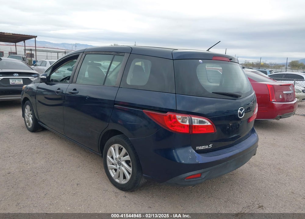 2014 MAZDA MAZDA5 VIN: JM1CW2BL5E0176659