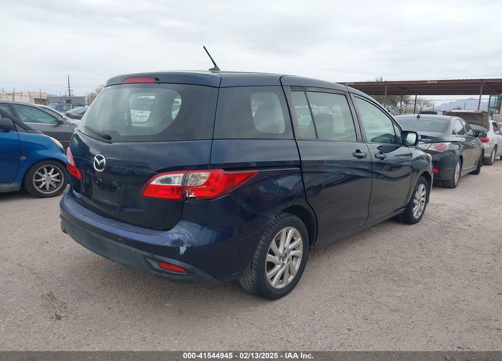 2014 MAZDA MAZDA5 VIN: JM1CW2BL5E0176659