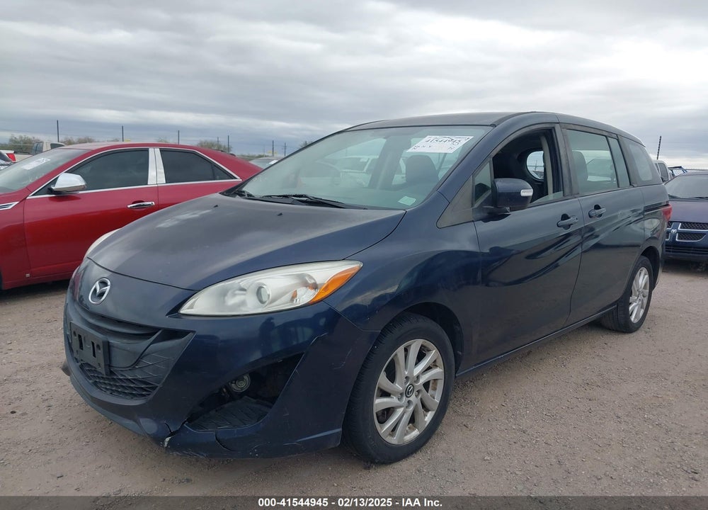 2014 MAZDA MAZDA5 VIN: JM1CW2BL5E0176659