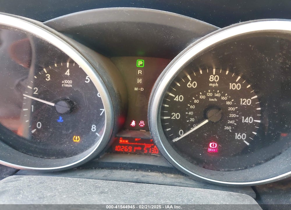 2014 MAZDA MAZDA5 VIN: JM1CW2BL5E0176659