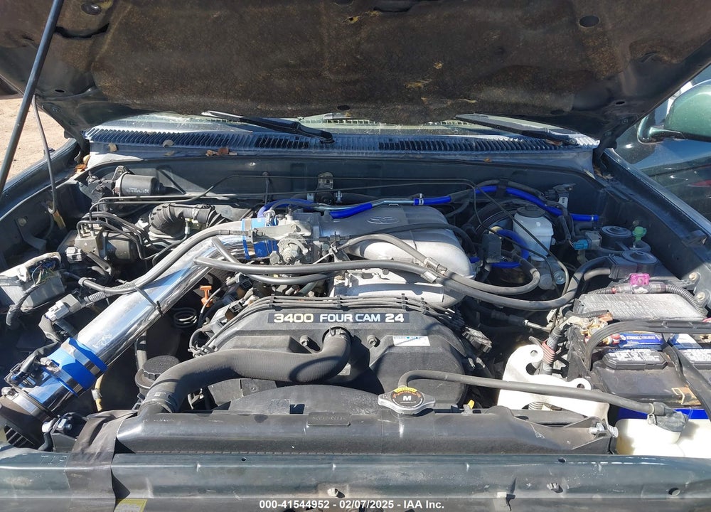 2000 TOYOTA 4RUNNER VIN: JT3GN86R3Y0168624