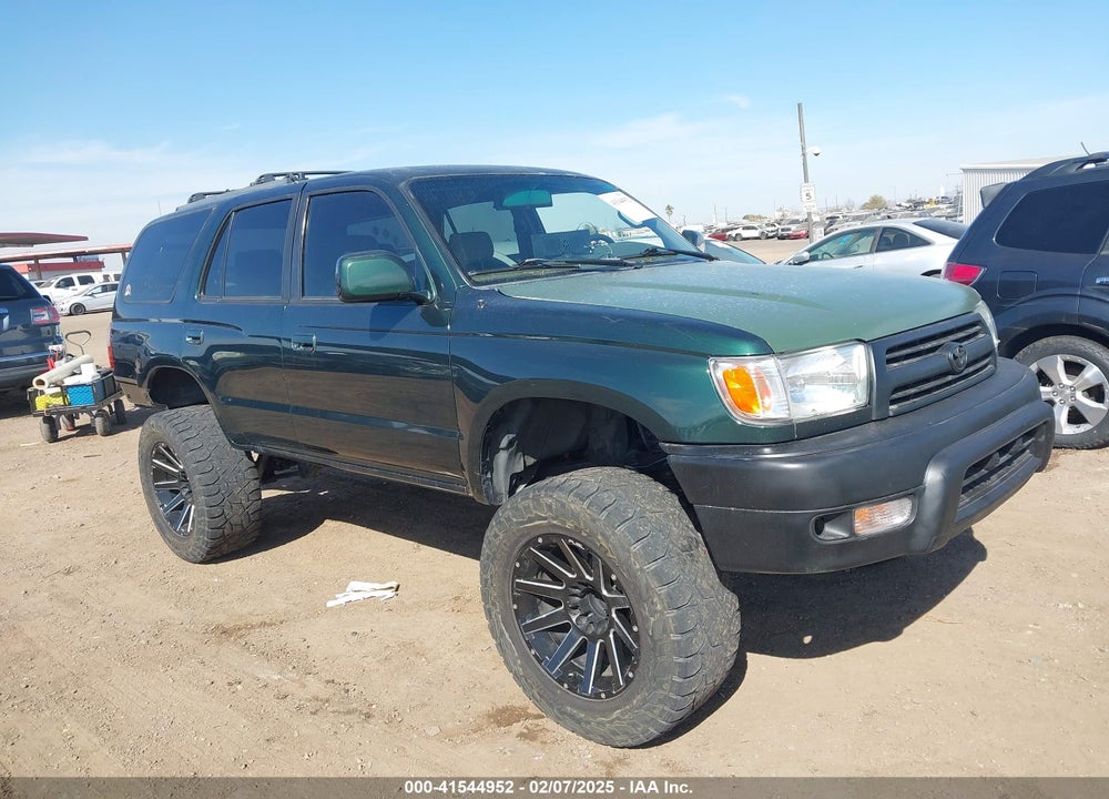 2000 TOYOTA 4RUNNER VIN: JT3GN86R3Y0168624