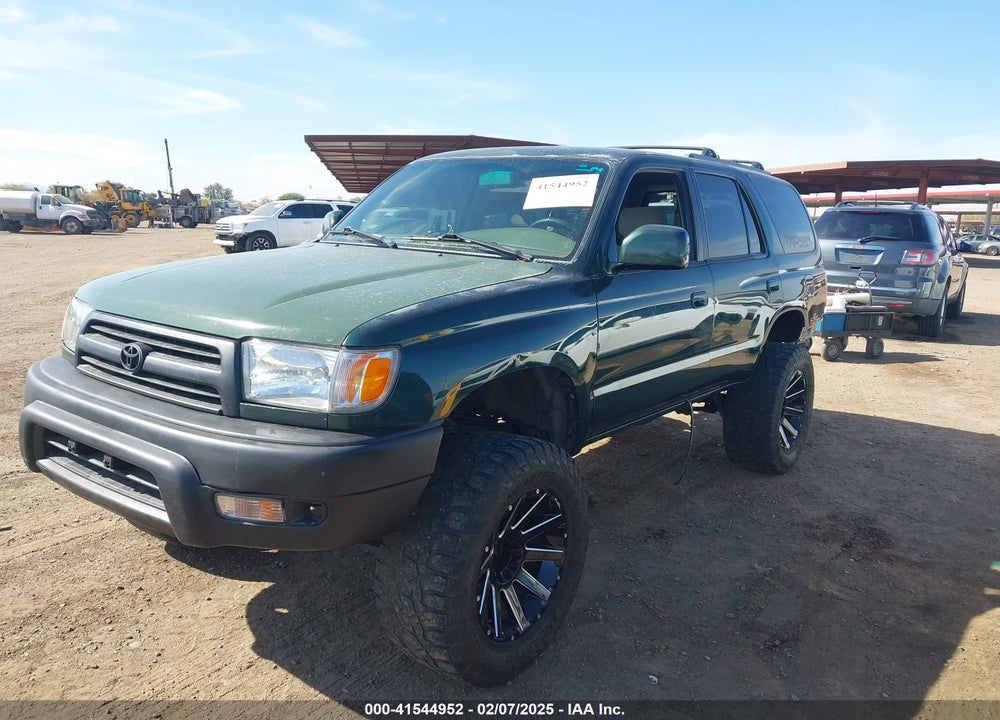 2000 TOYOTA 4RUNNER VIN: JT3GN86R3Y0168624