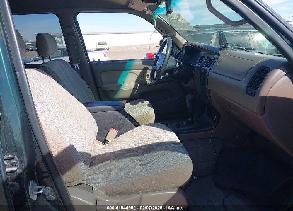 2000 TOYOTA 4RUNNER VIN: JT3GN86R3Y0168624