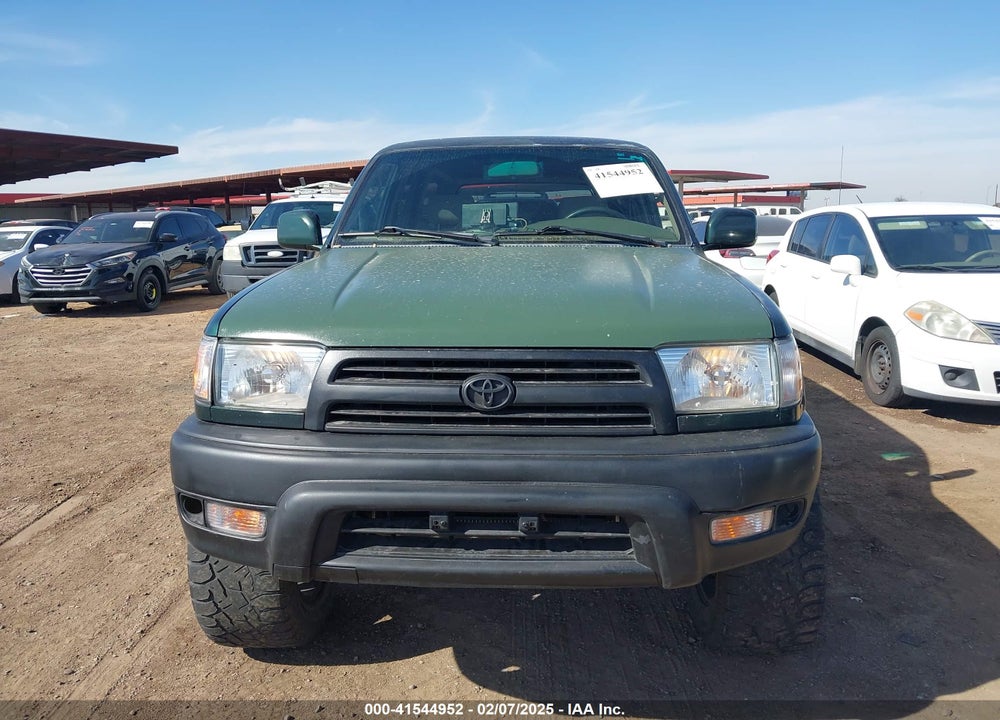 2000 TOYOTA 4RUNNER VIN: JT3GN86R3Y0168624