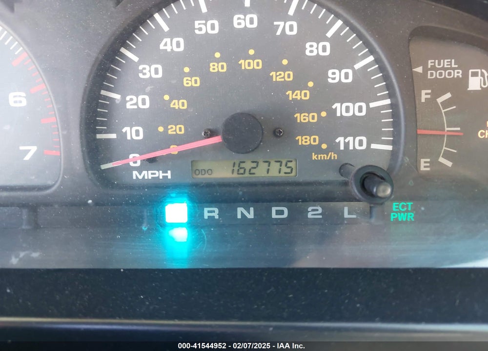 2000 TOYOTA 4RUNNER VIN: JT3GN86R3Y0168624