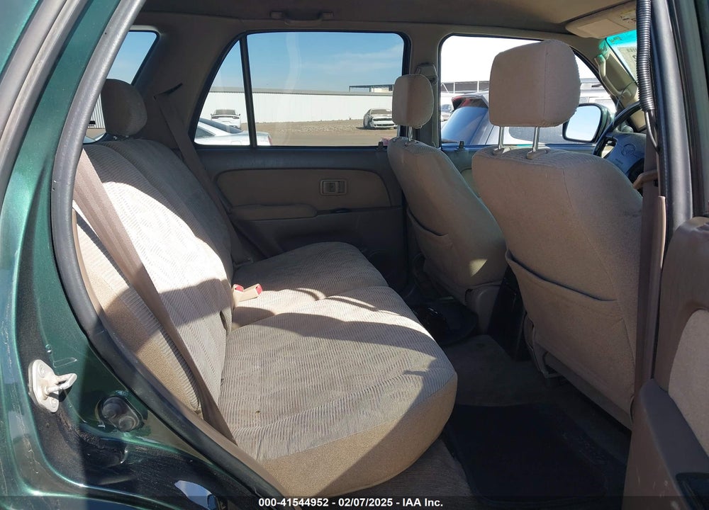 2000 TOYOTA 4RUNNER VIN: JT3GN86R3Y0168624