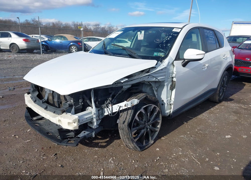 2016 MAZDA CX-5 GRAND TOURING VIN: JM3KE4DY5G0725824