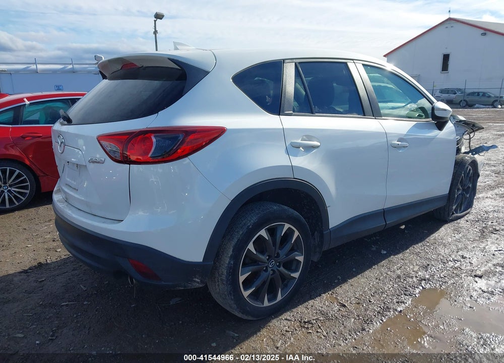 2016 MAZDA CX-5 GRAND TOURING VIN: JM3KE4DY5G0725824