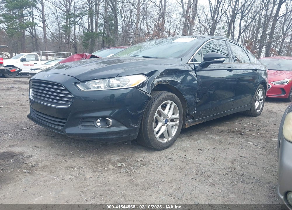 2014 FORD FUSION SE VIN: 3FA6P0HD8ER246434