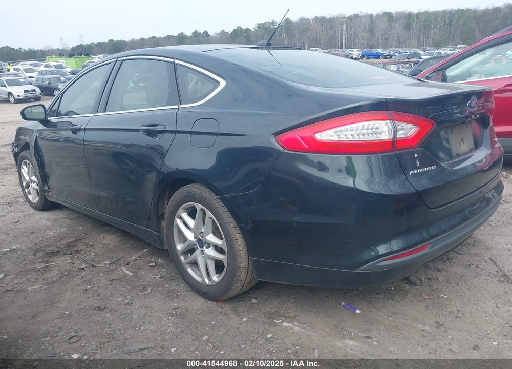 2014 FORD FUSION SE VIN: 3FA6P0HD8ER246434