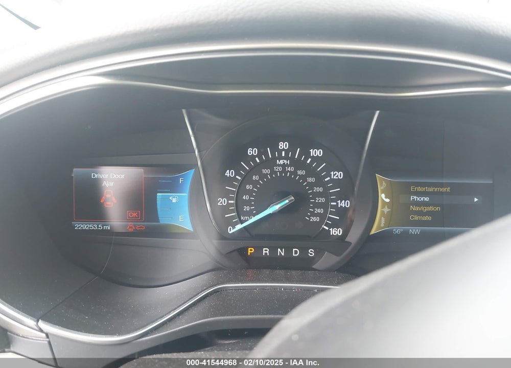 2014 FORD FUSION SE VIN: 3FA6P0HD8ER246434