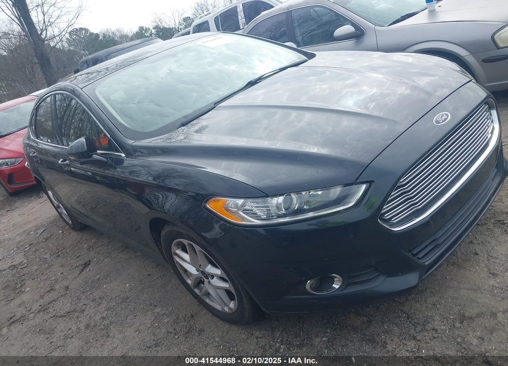 2014 FORD FUSION SE VIN: 3FA6P0HD8ER246434