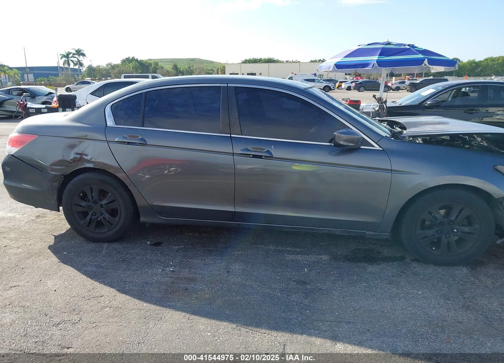 2011 HONDA ACCORD 2.4 SE VIN: 1HGCP2F67BA056757