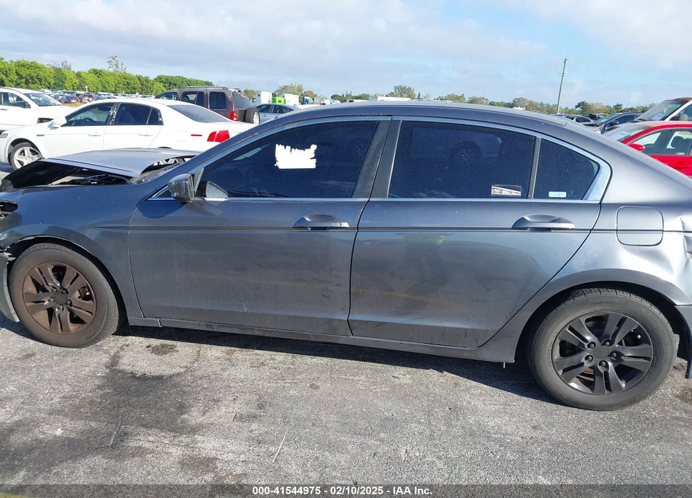 2011 HONDA ACCORD 2.4 SE VIN: 1HGCP2F67BA056757