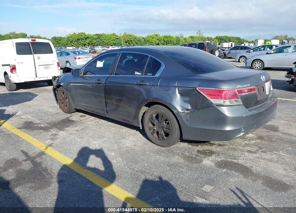 2011 HONDA ACCORD 2.4 SE VIN: 1HGCP2F67BA056757