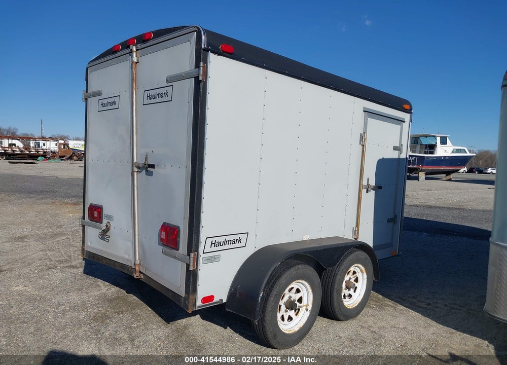 1993 HAUL MARK IND --- VIN: 16HCB1025PP004228