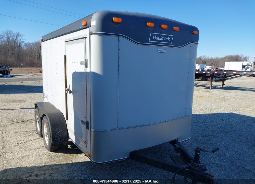 1993 HAUL MARK IND --- VIN: 16HCB1025PP004228