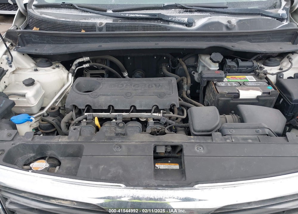 2011 KIA SPORTAGE LX VIN: KNDPB3A24B7087941