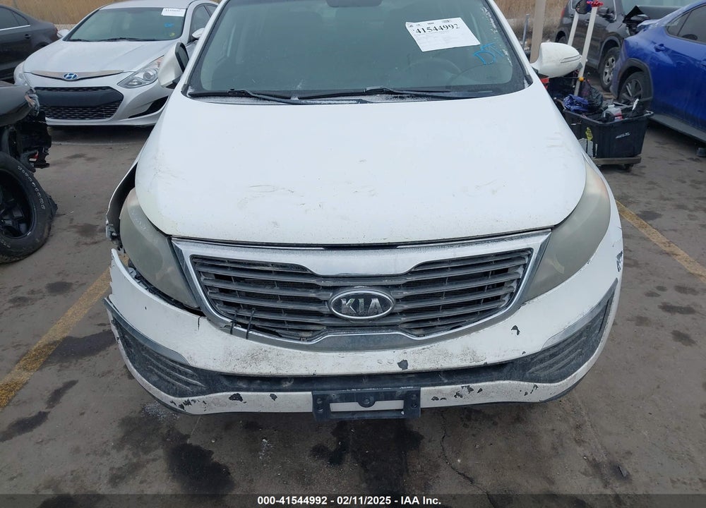 2011 KIA SPORTAGE LX VIN: KNDPB3A24B7087941