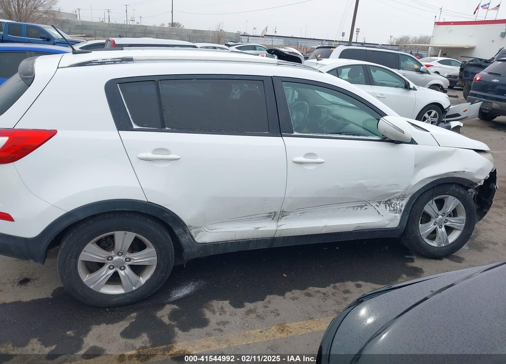 2011 KIA SPORTAGE LX VIN: KNDPB3A24B7087941