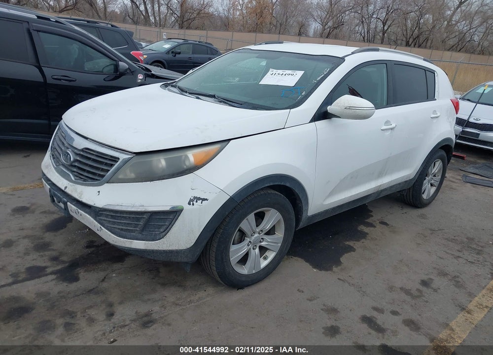 2011 KIA SPORTAGE LX VIN: KNDPB3A24B7087941