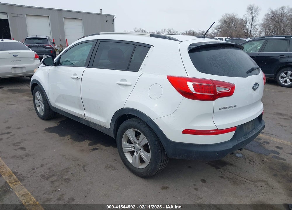 2011 KIA SPORTAGE LX VIN: KNDPB3A24B7087941
