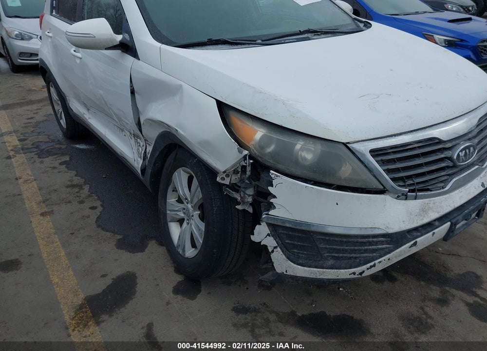 2011 KIA SPORTAGE LX VIN: KNDPB3A24B7087941