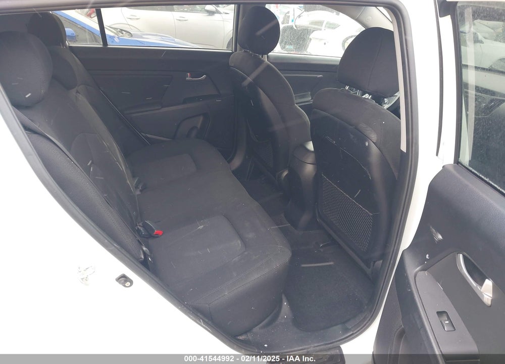 2011 KIA SPORTAGE LX VIN: KNDPB3A24B7087941