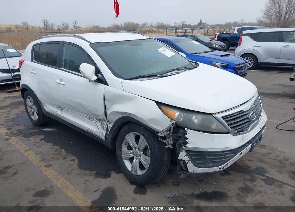 2011 KIA SPORTAGE LX VIN: KNDPB3A24B7087941