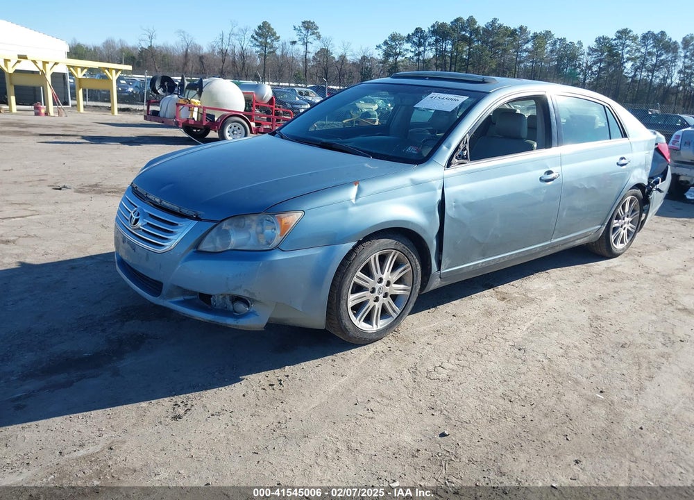 2008 TOYOTA AVALON VIN: 4T1BK36B28U254385