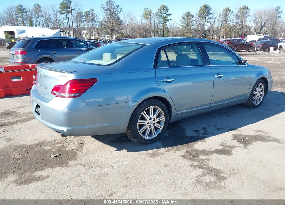2008 TOYOTA AVALON VIN: 4T1BK36B28U254385