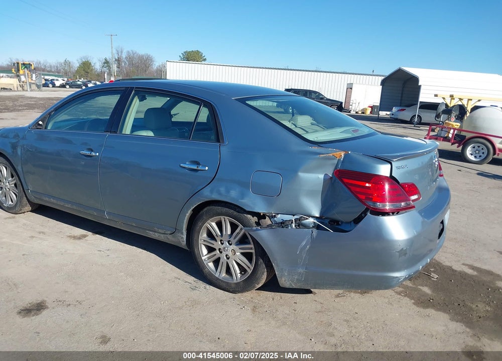 2008 TOYOTA AVALON VIN: 4T1BK36B28U254385